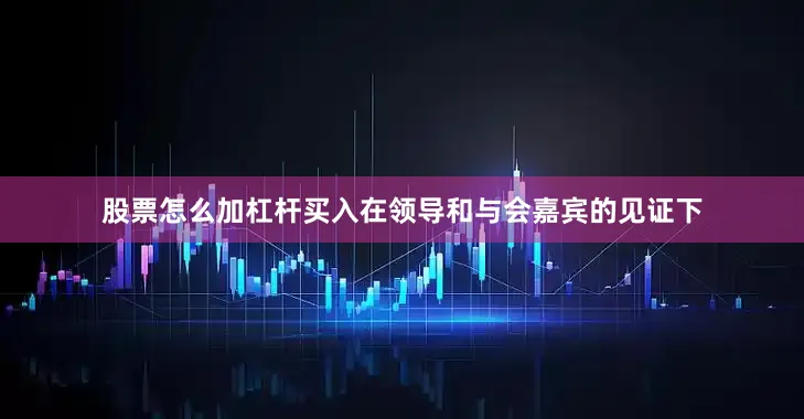股票怎么加杠杆买入在领导和与会嘉宾的见证下